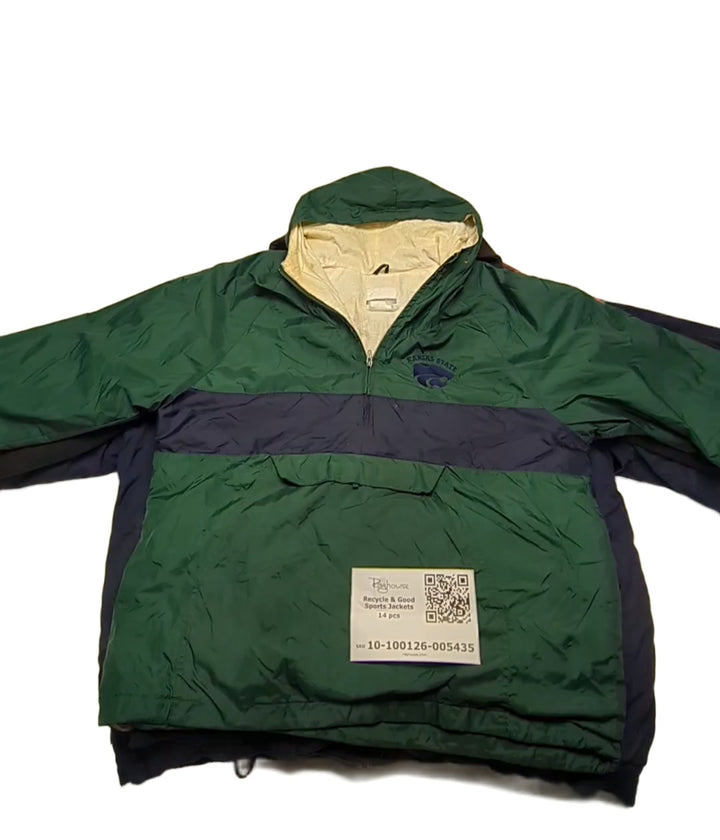 Recycle & Good Sports Jackets 14 pcs