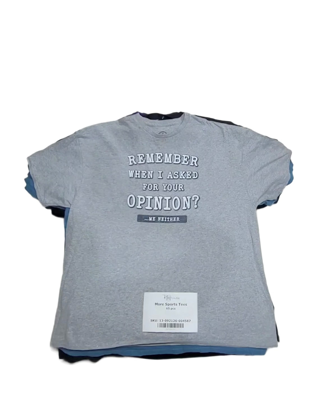 More Sports Tees 65 pcs