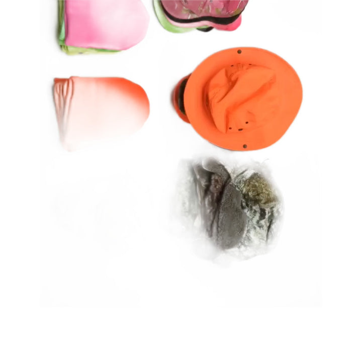 Neon & Hunter Hats 59 pcs