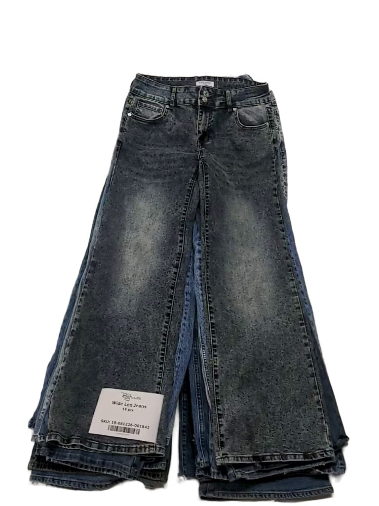 Wide Leg Jeans 19 pcs