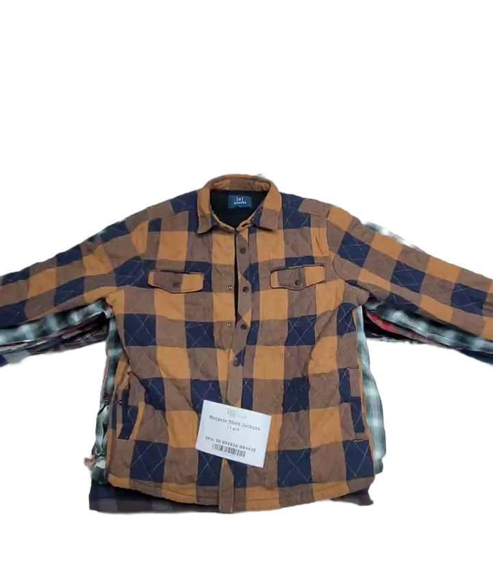 Recycle Shirt Jackets 11 pcs
