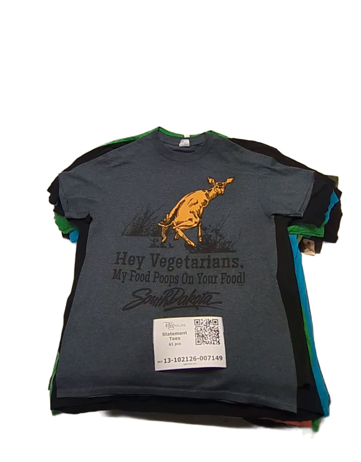 Statement Tees 61 pcs
