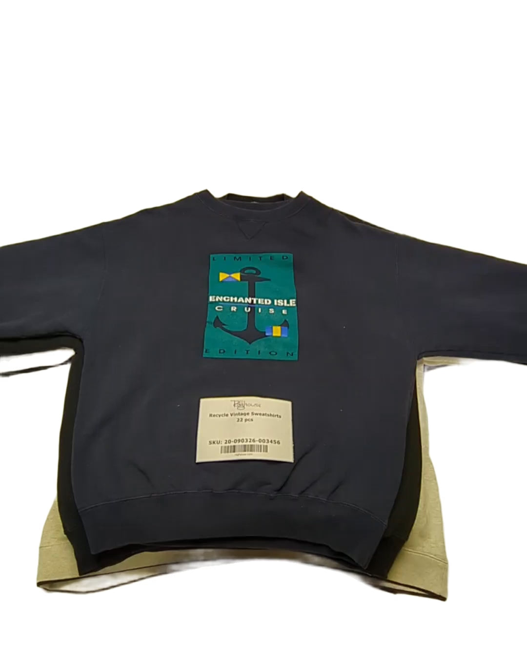 Recycle Vintage Sweatshirts 22 pcs