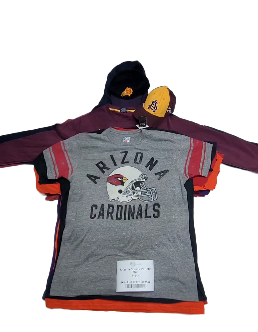 Arizona Sports Variety Mix 34 pcs