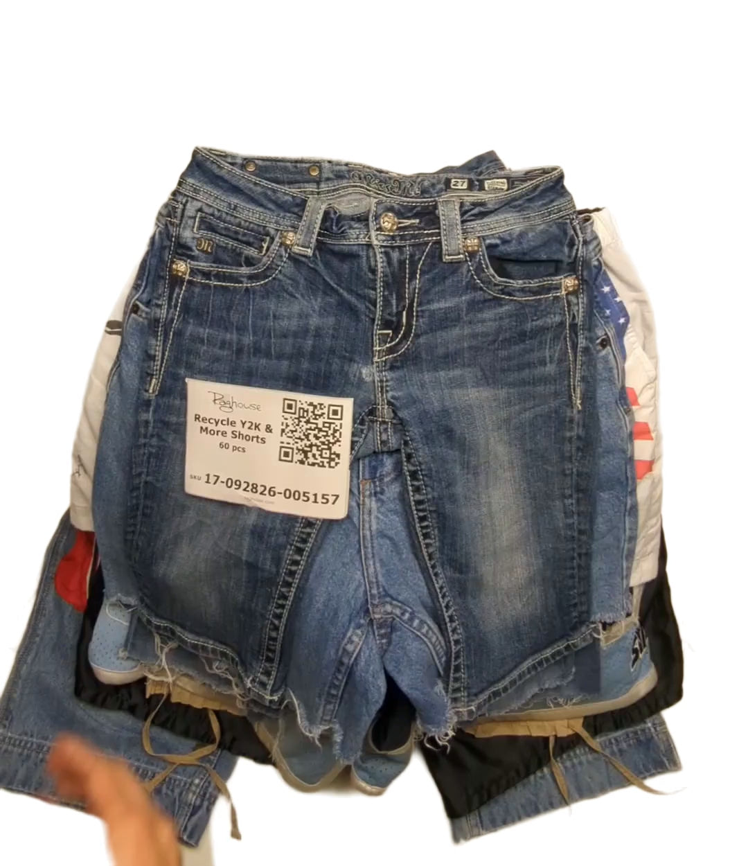Recycle Y2K & More Shorts 60 pcs