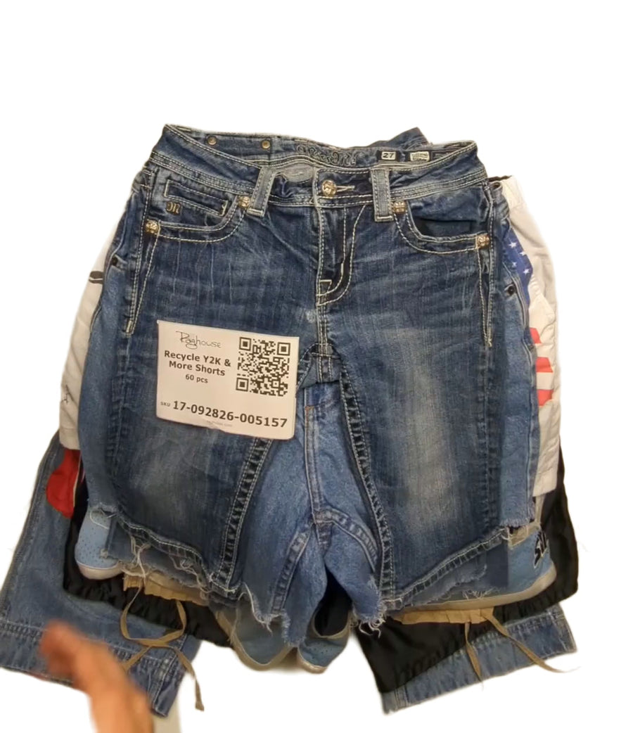 Recycle Y2K & More Shorts 60 pcs