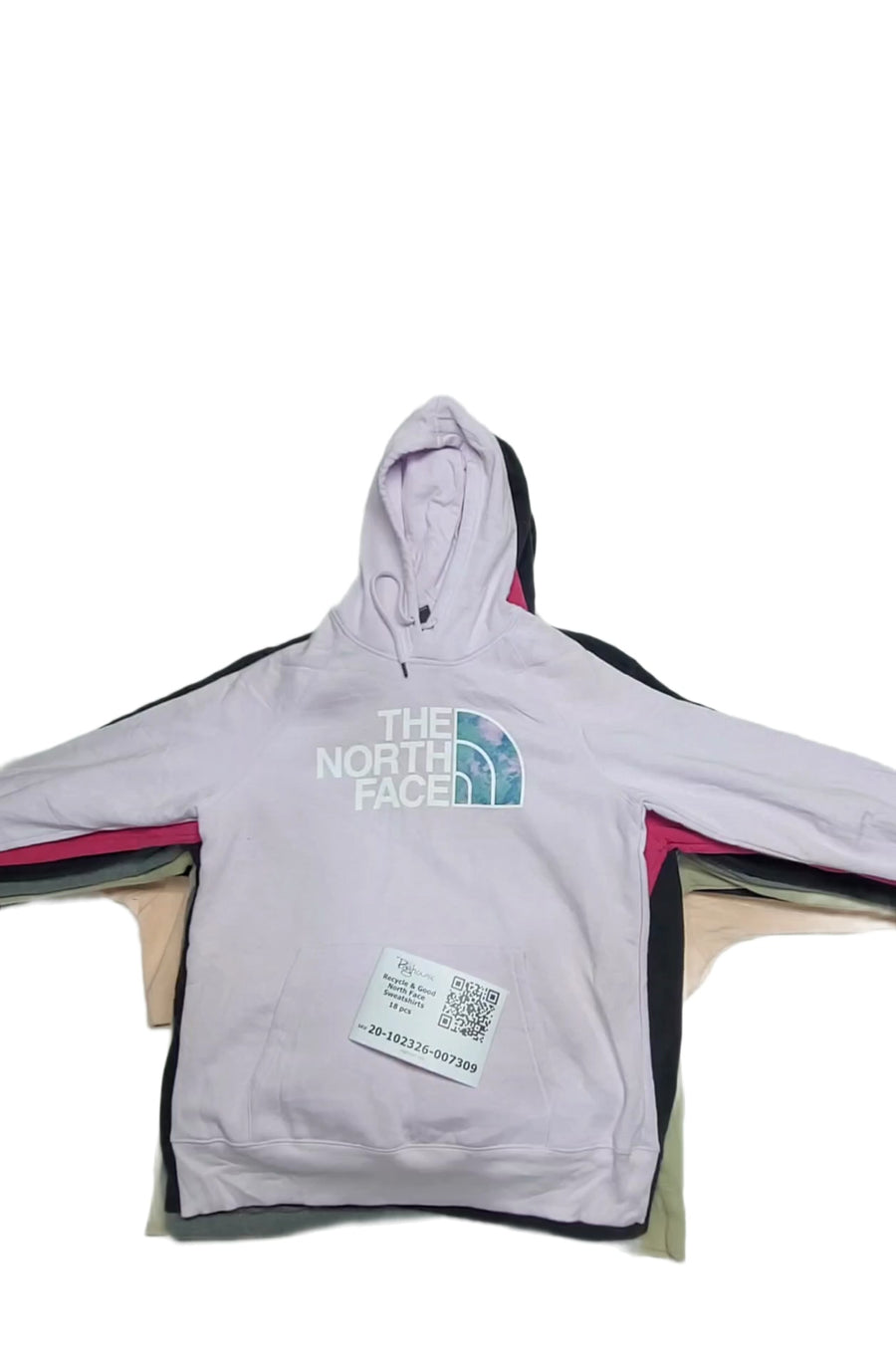 Recycle & Good North Face Sweatshirts 18 pcs