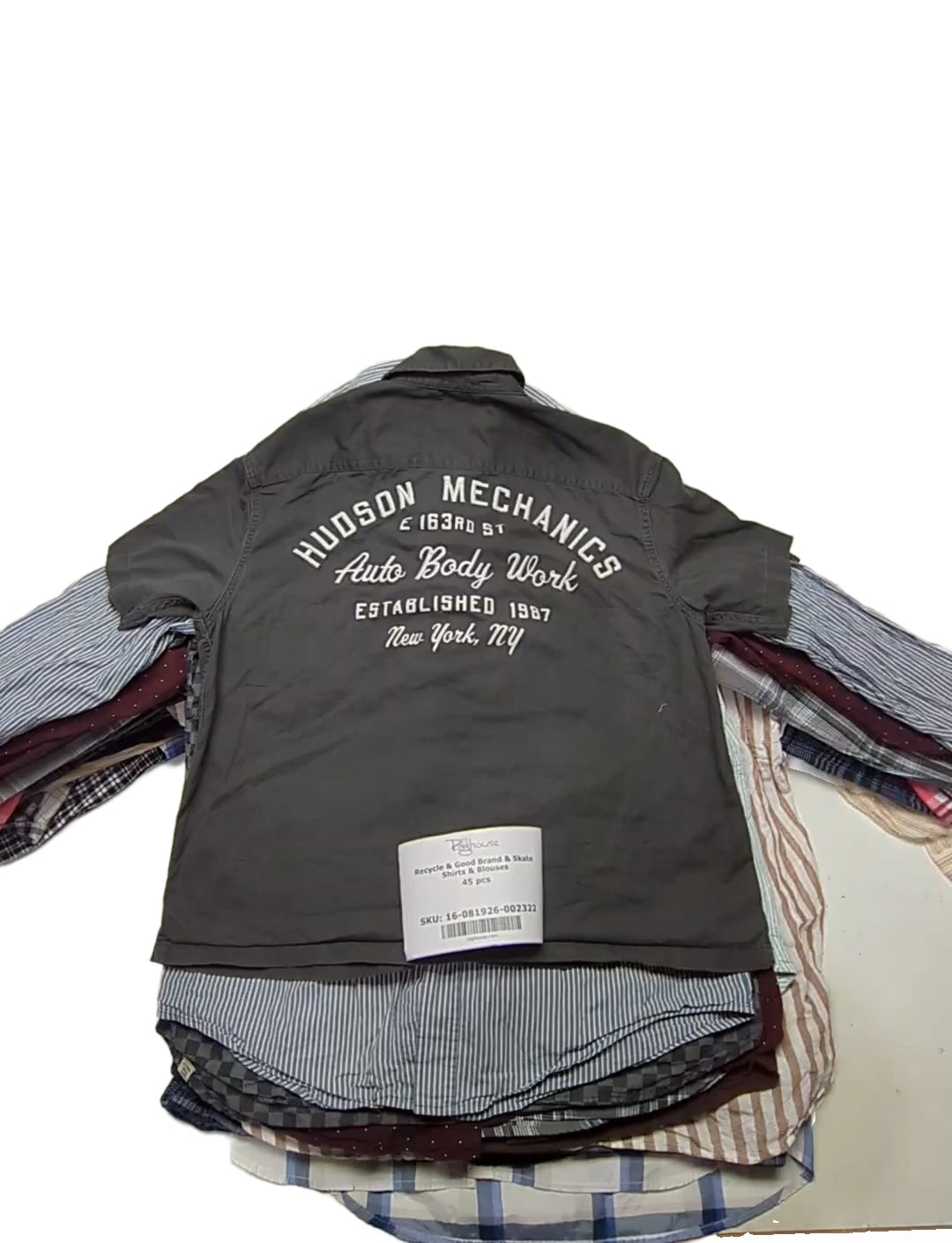 Recycle & Good Brand & Skate Shirts & Blouses 45 pcs