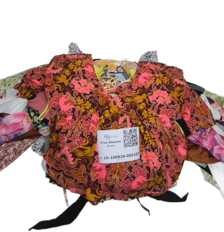 Crop Blouses 39 pcs