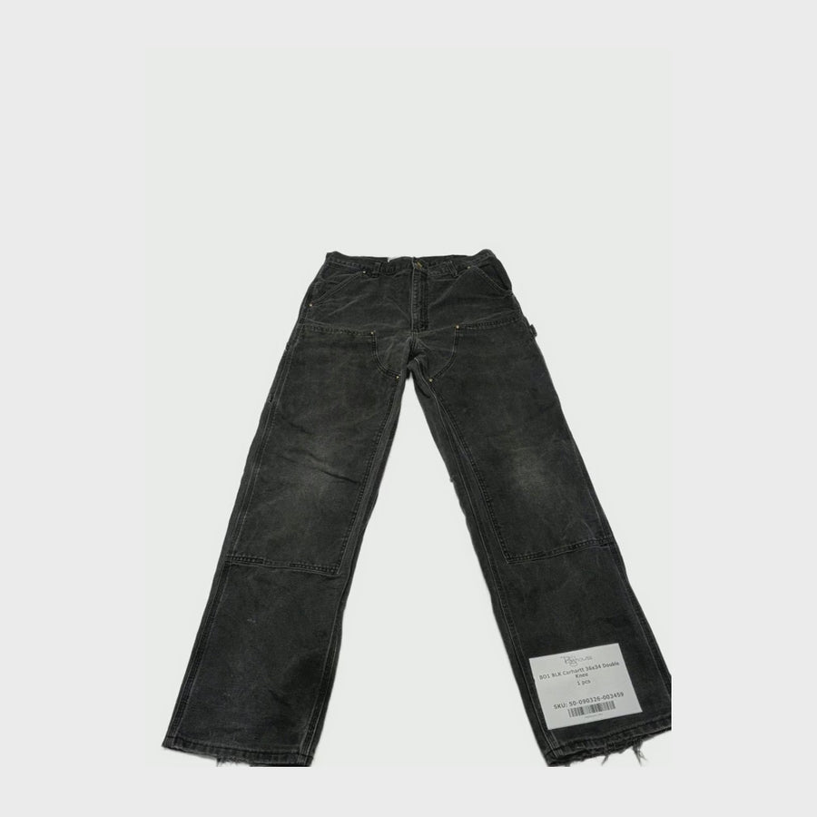 BO1 BLK Carhartt 36x34 Double Knee 1 pc