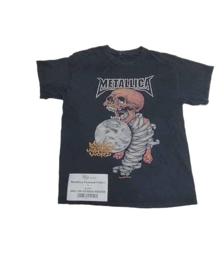 Metallica Pushead T-Shirt L 1 pcs