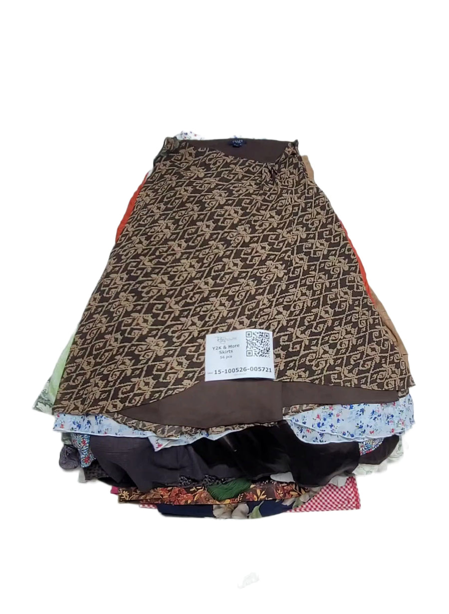 Y2K & More Skirts 56 pcs