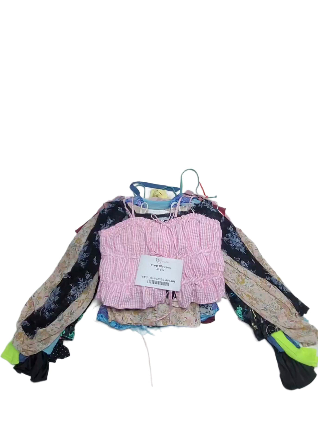 Crop Blouses 40 pcs