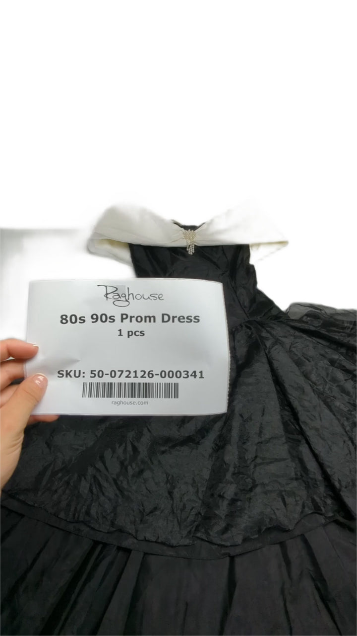 80s 90s Prom Dress 1 pcs