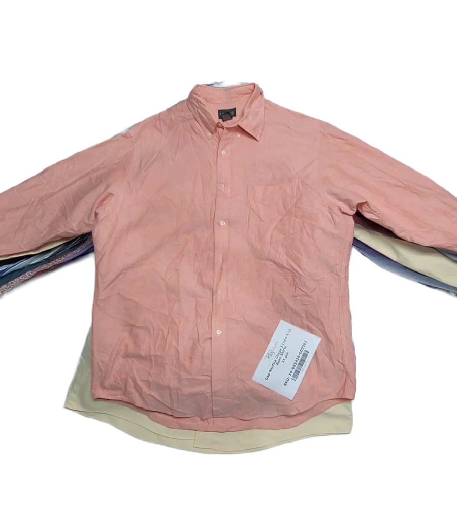 Gap Nautica Chaps J Crew & LL Bean Shirts 31 pcs