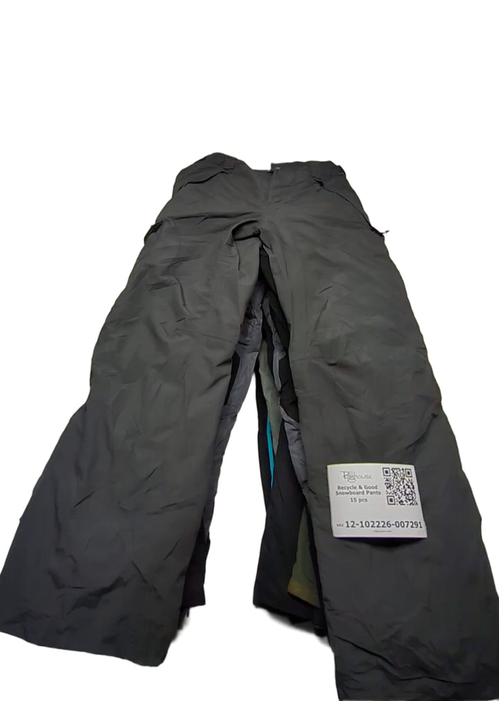 Recycle & Good Snowboard Pants 15 pcs