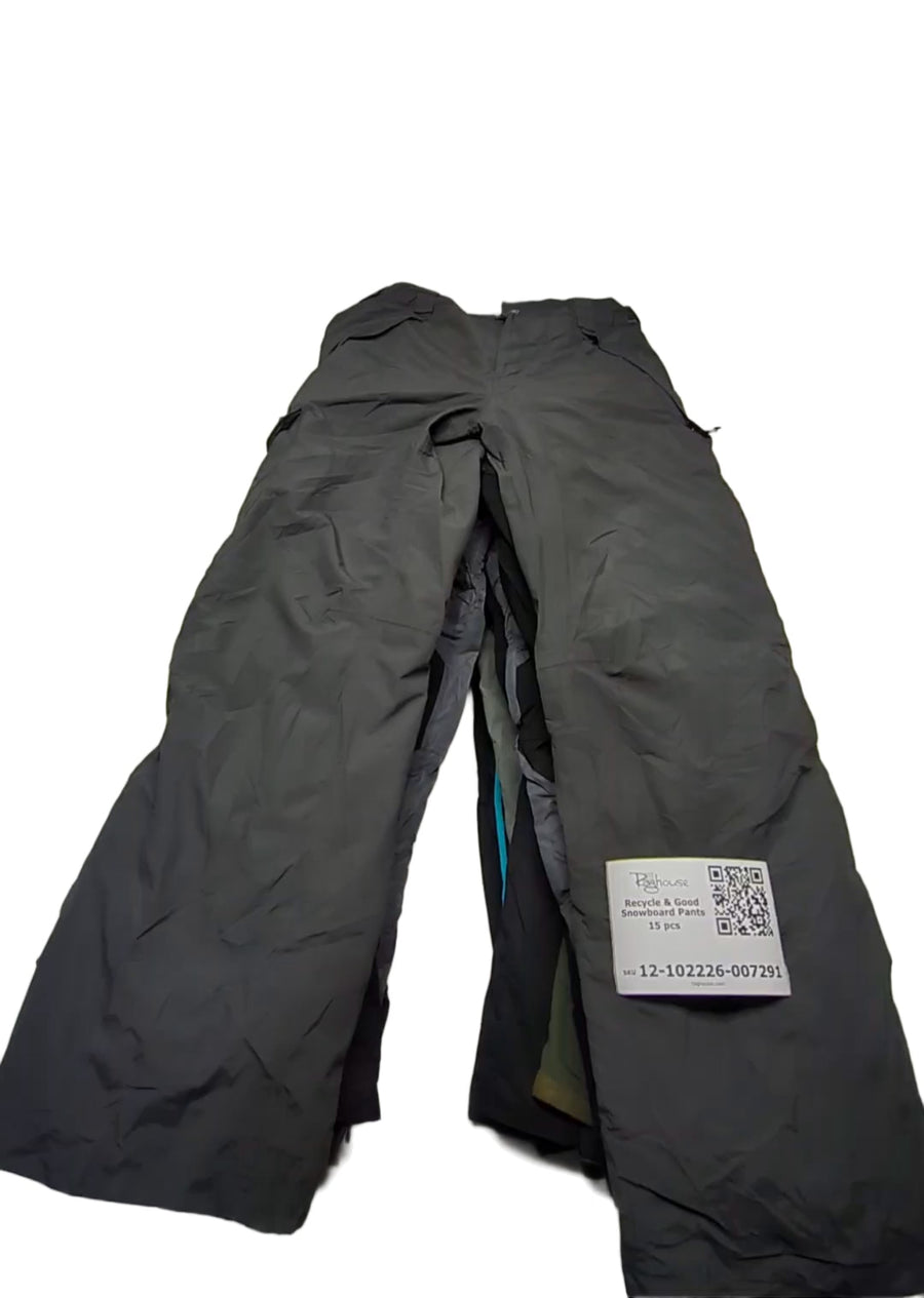 Recycle & Good Snowboard Pants 15 pcs