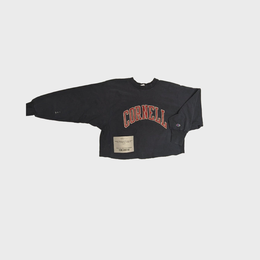 Vintage Champion Reverse Weave Crop Cornell Sweatshirt XL 1 pc