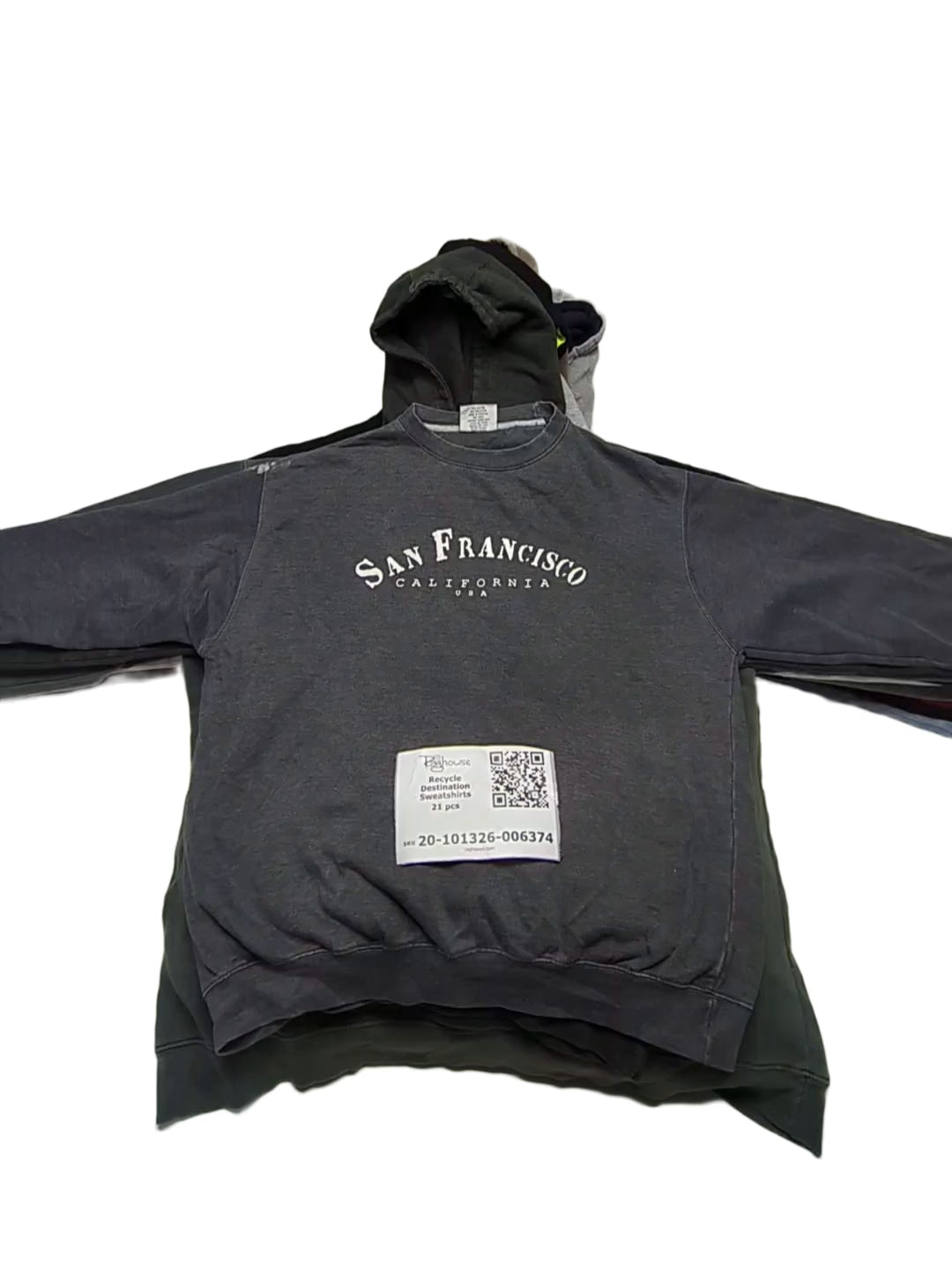 Recycle Destination Sweatshirts 21 pcs