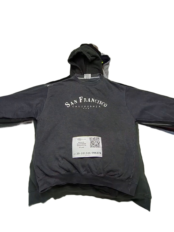 Recycle Destination Sweatshirts 21 pcs