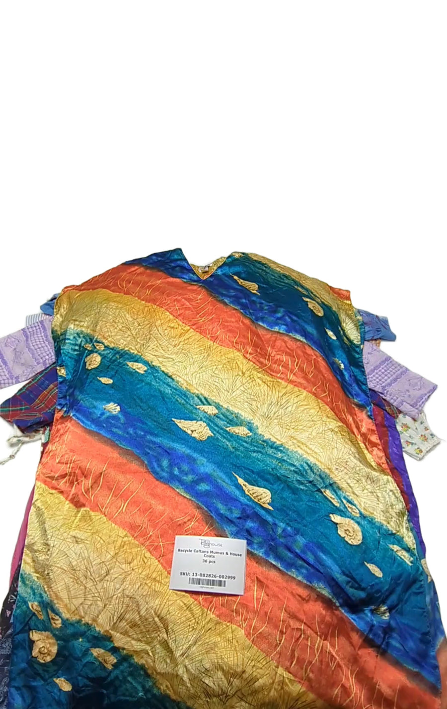 Recycle Caftans Mumus & House Coats 36 pcs
