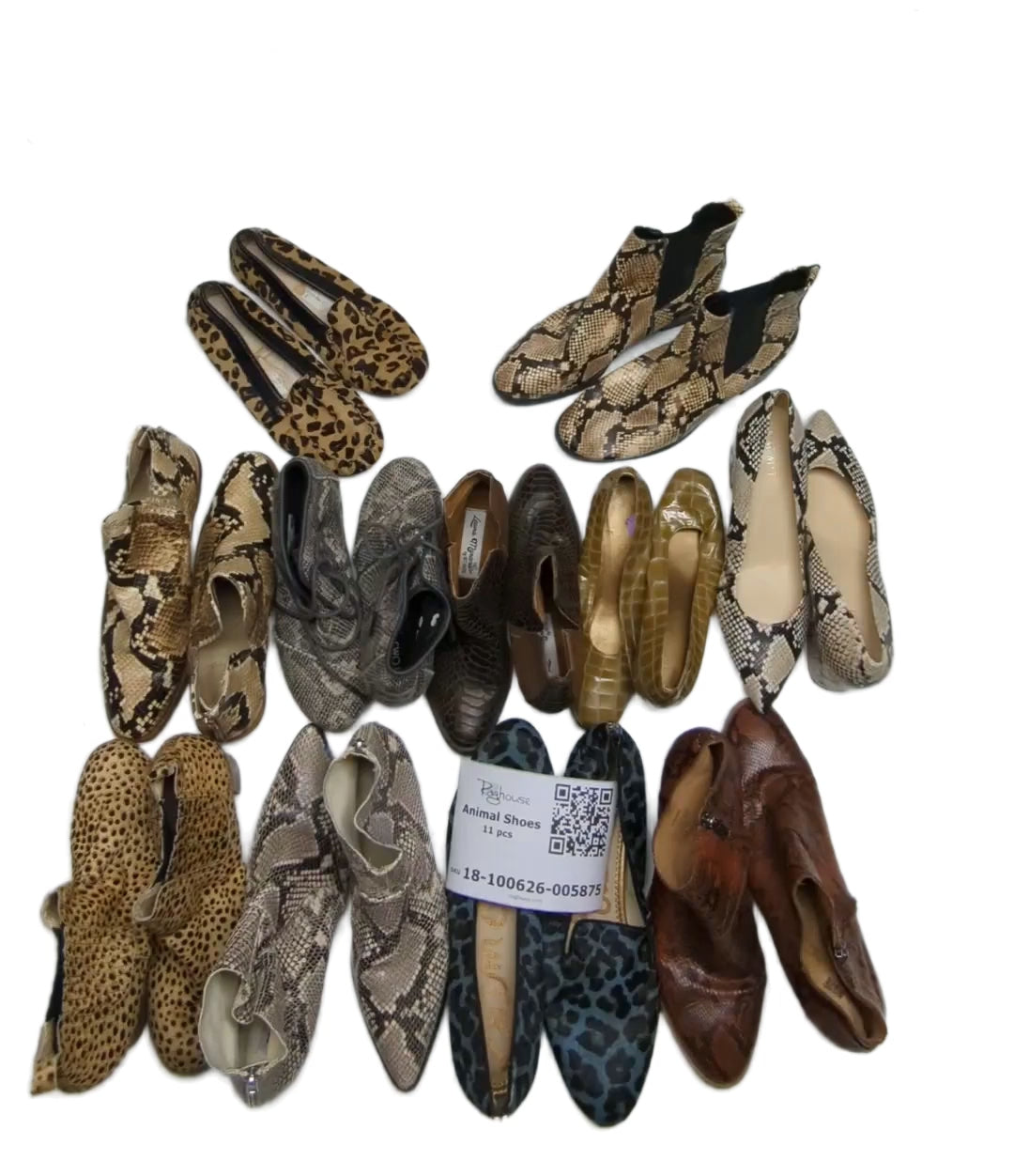 Animal Shoes 11 pcs