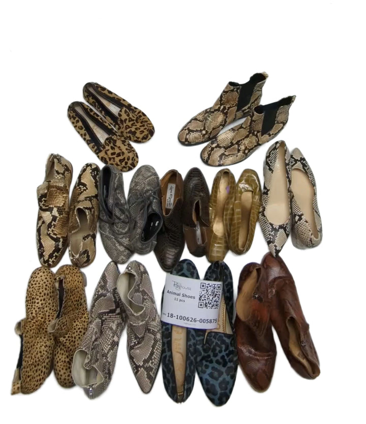 Animal Shoes 11 pcs