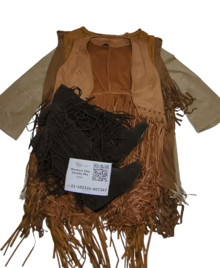 Western Chic Variety Mix 6 pcs