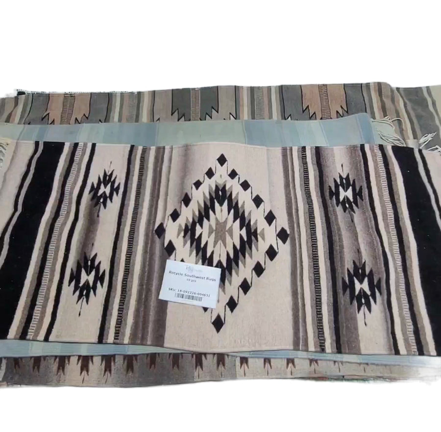 Recycle Southwest Rugs 10 pcs