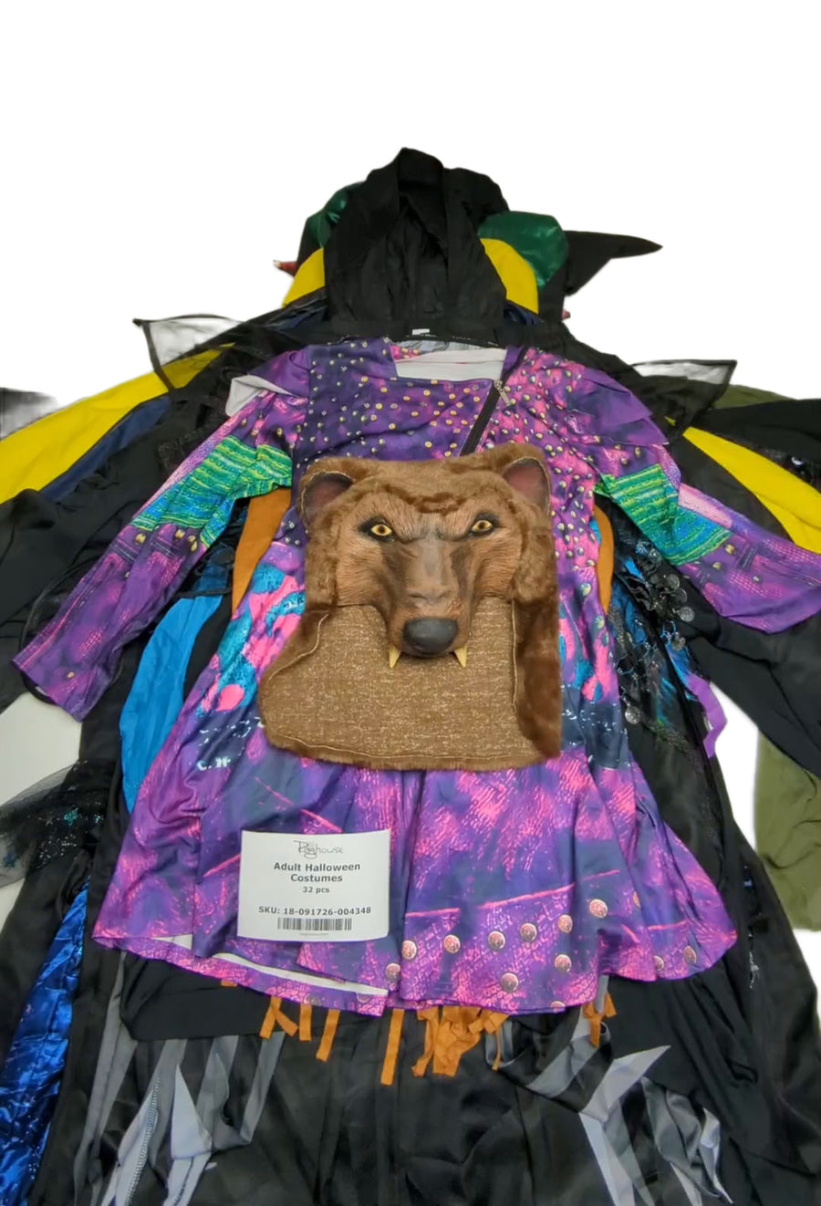 Adult Halloween Costumes 32 pcs