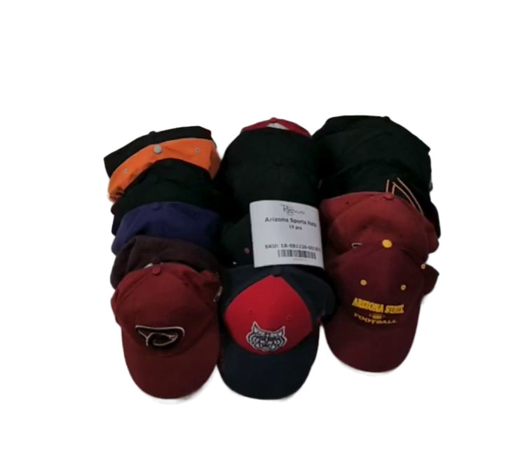 Arizona Sports Hats 19 pcs