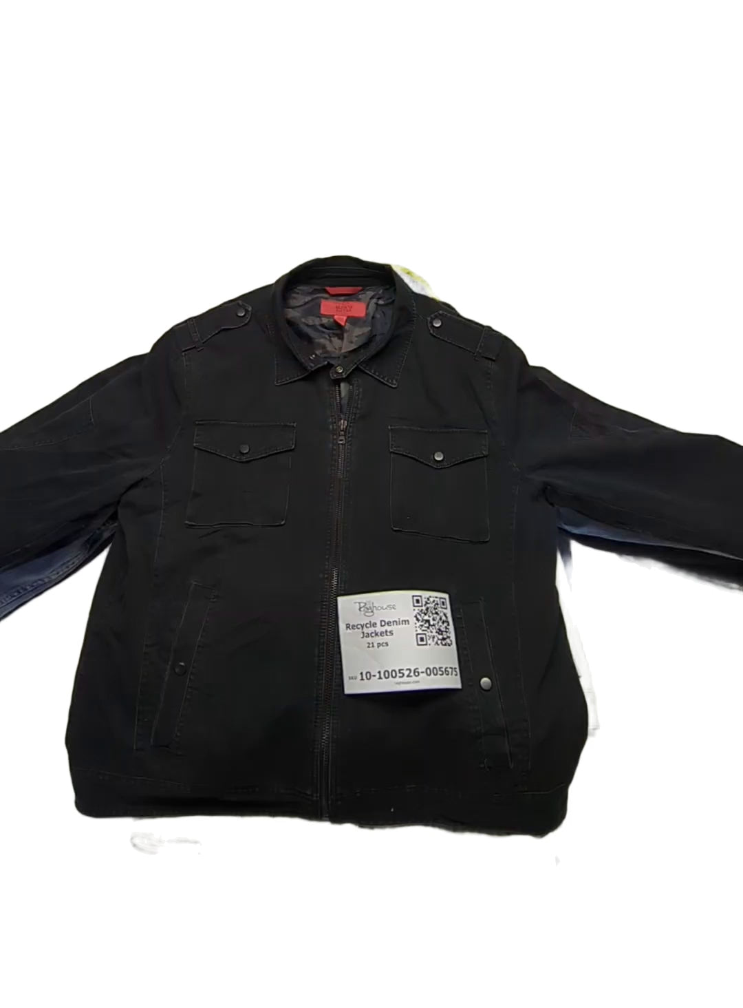 Recycle Denim Jackets 21 pcs