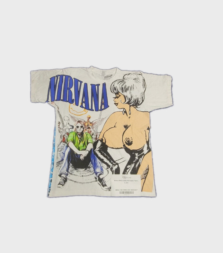 Retro Wild Oats Nirvana Tee L 1 pc