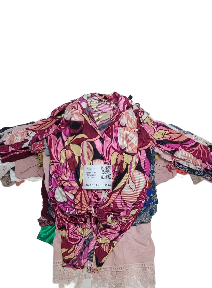 Unsorted Blouses 82 pcs