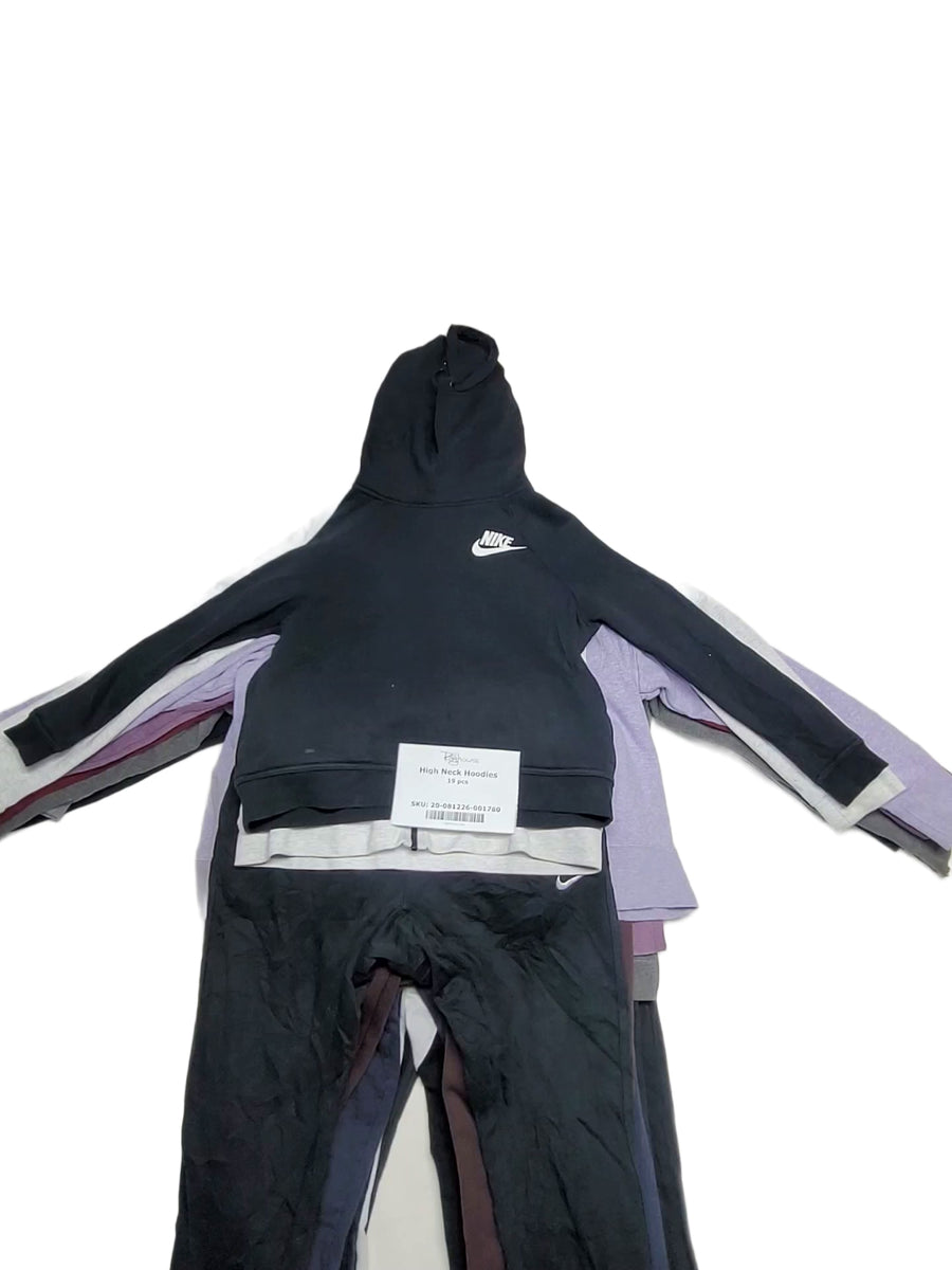High Neck Hoodies & Joggers 19 pcs