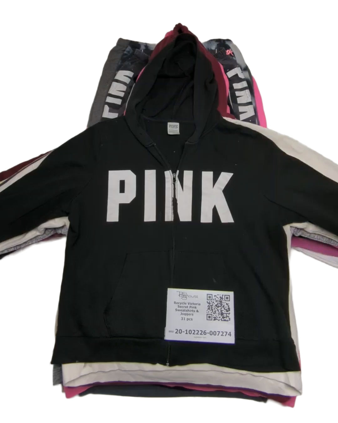Recycle Victoria Secret Pink Sweatshirts & Joggers 31 pcs