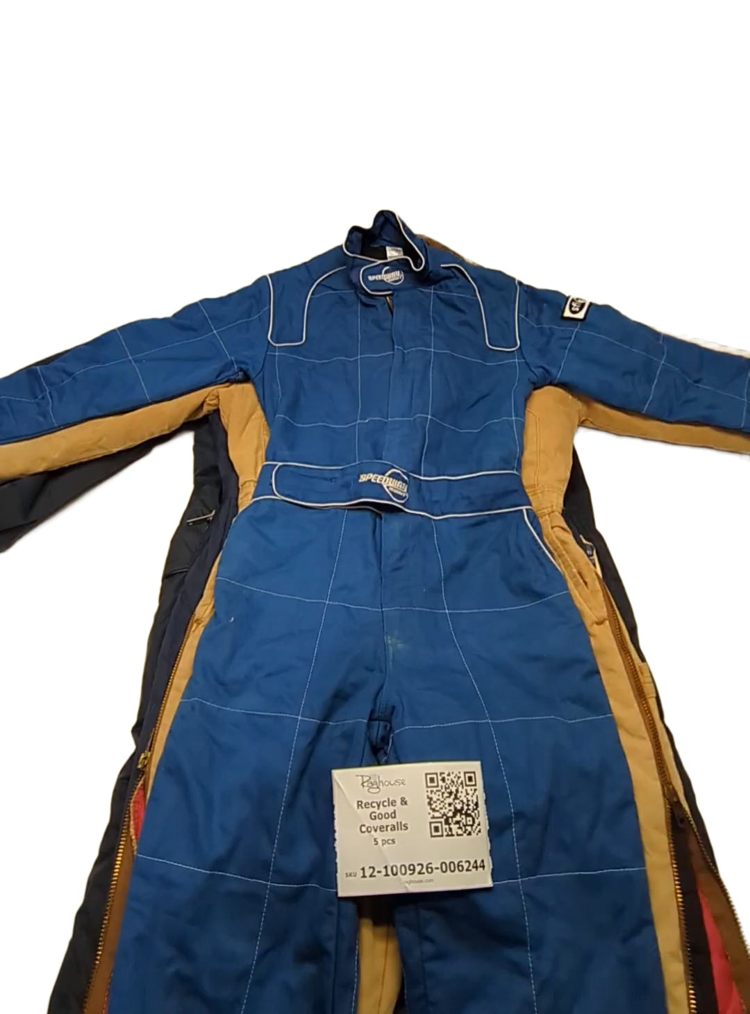 Recycle & Good Coveralls 5 pcs