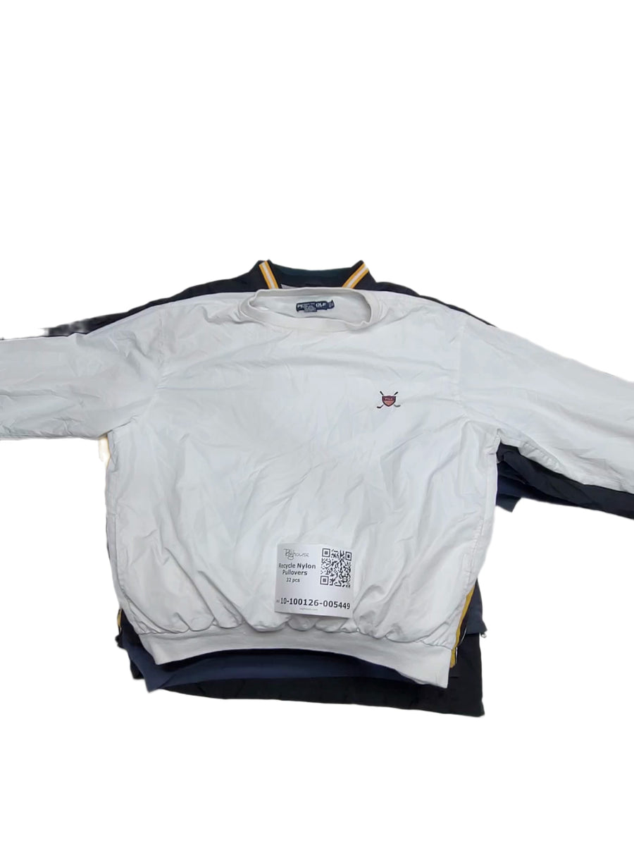 Recycle Nylon Pullovers 32 pcs