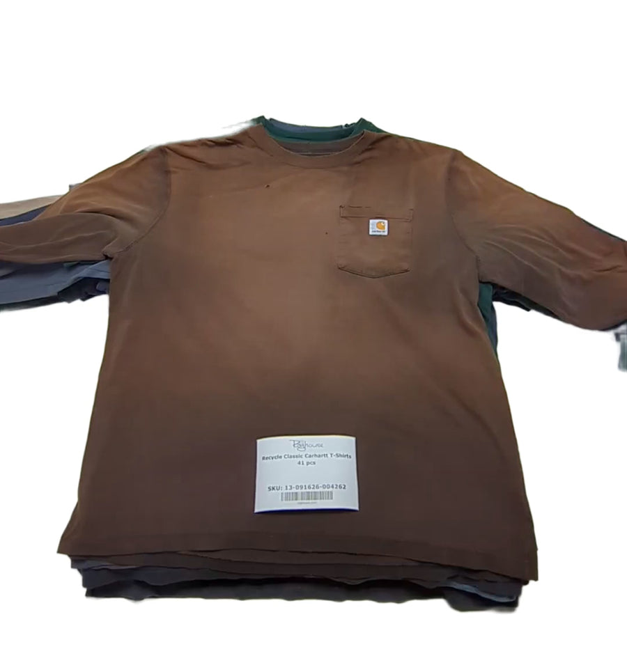 Recycle Classic Carhartt T-Shirts 41 pcs