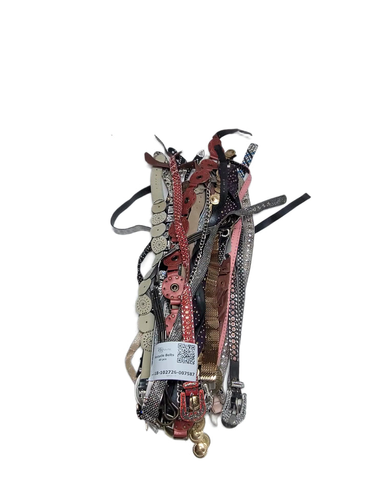 Recycle Belts 40 pcs