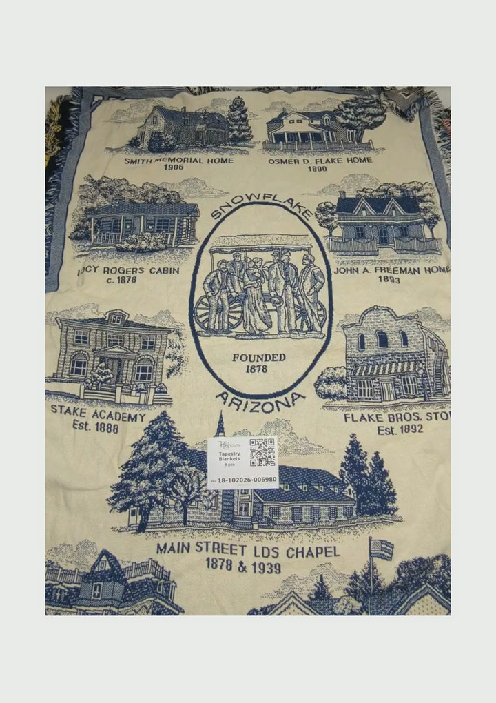 Tapestry Blankets 9 pcs