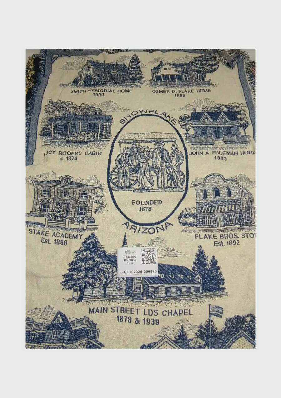 Tapestry Blankets 9 pcs