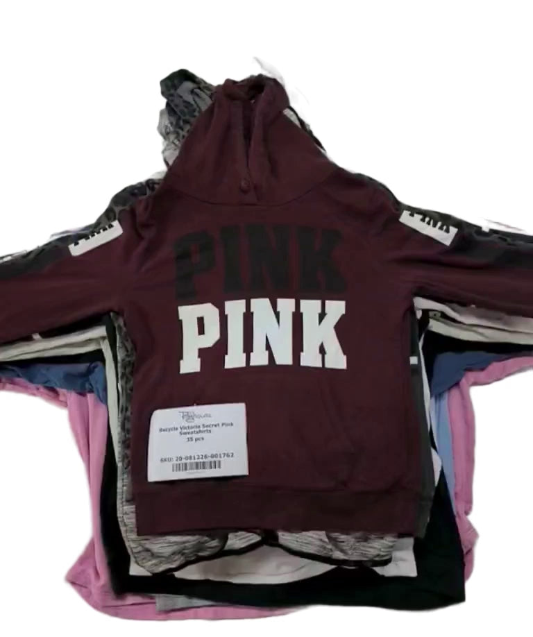 Recycle Victoria Secret Pink Sweatshirts 35 pcs