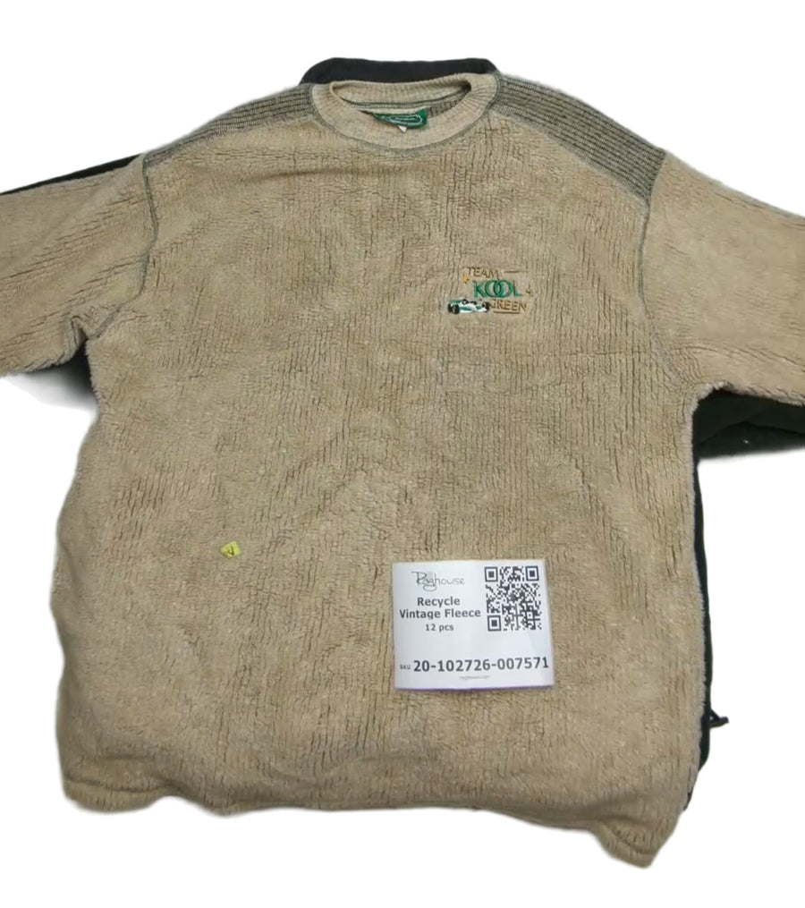 Recycle Vintage Fleece 12 pcs