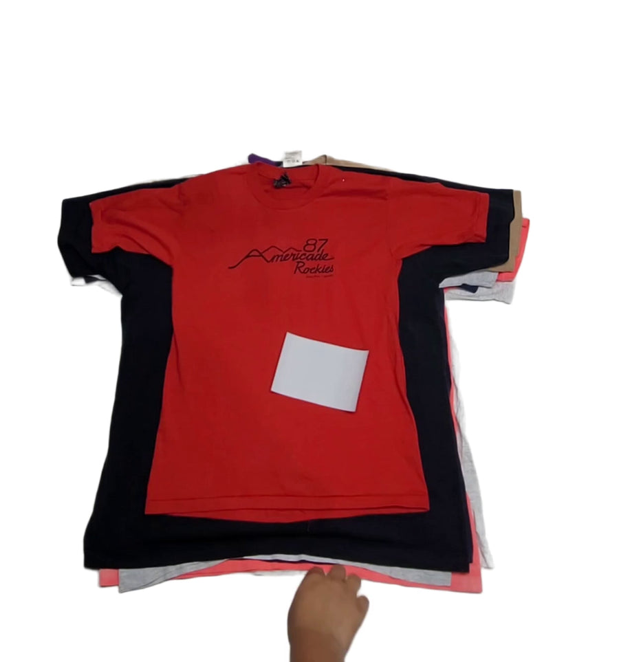 Charlie Recycle Vintage Single Stitch T-Shirts 11 pcs