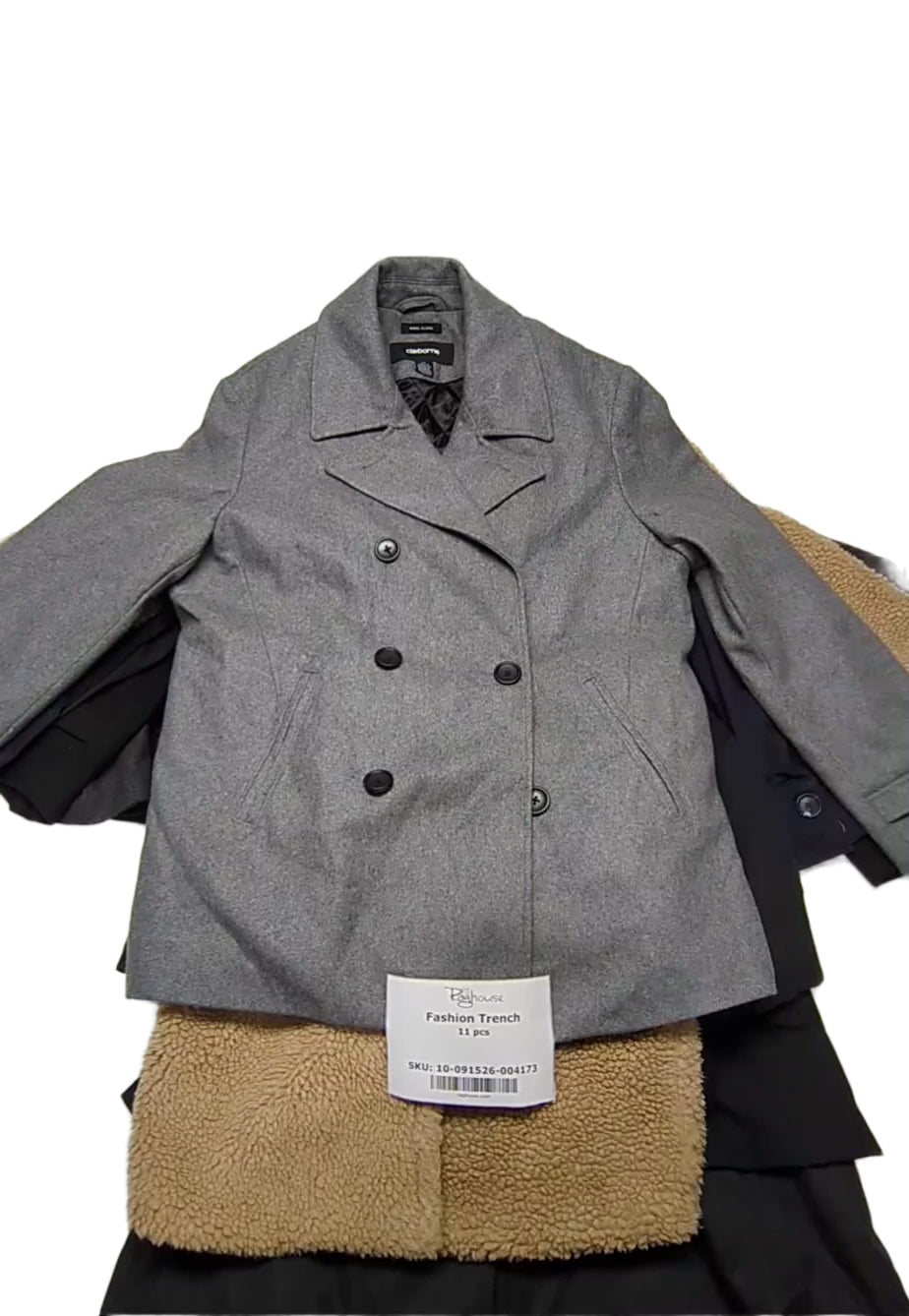 Fashion Trench 11 pcs