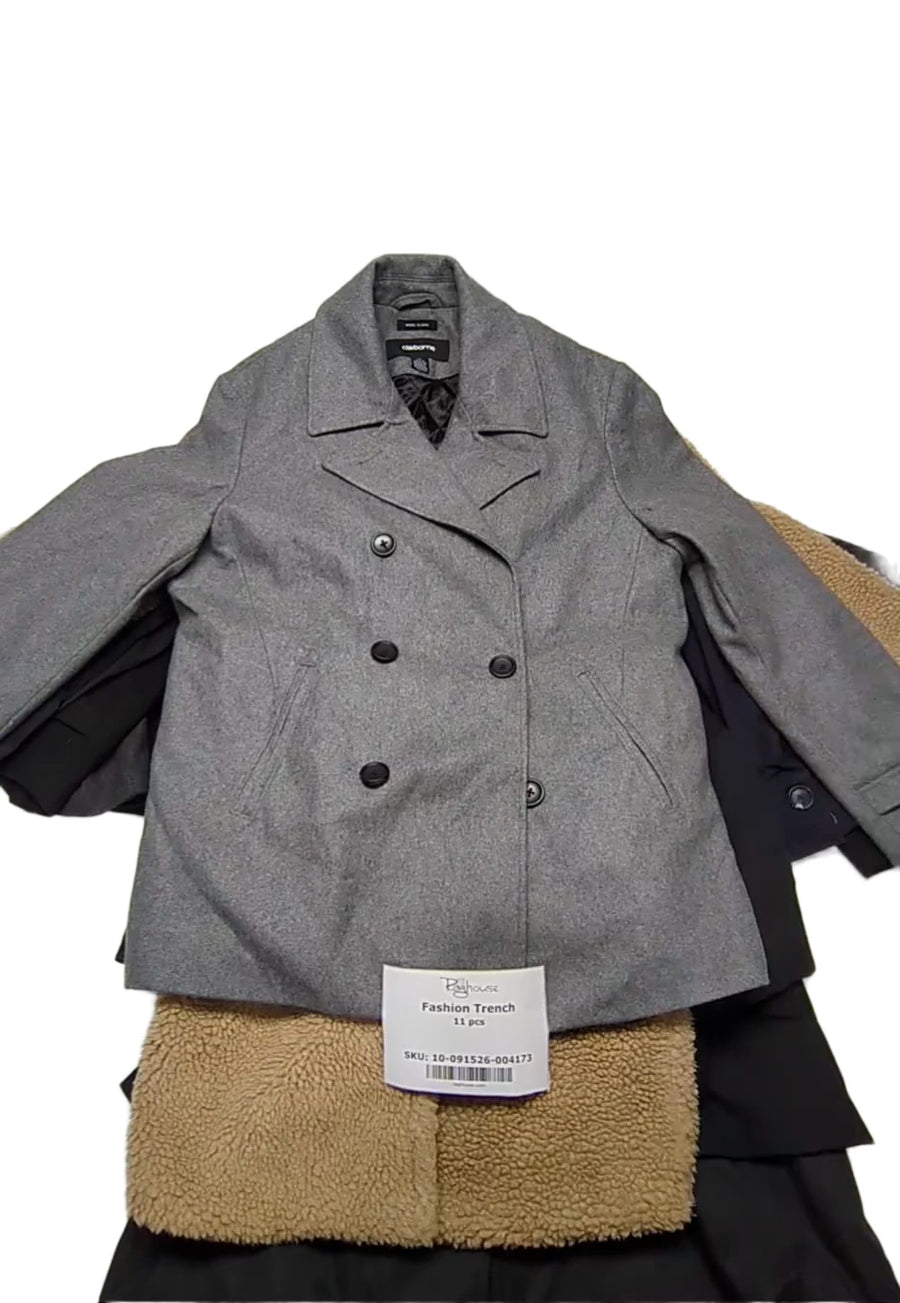 Fashion Trench 11 pcs