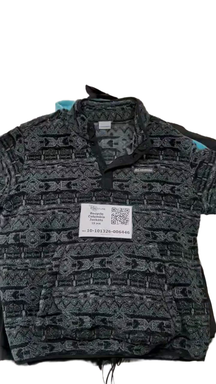 Recycle Columbia Jackets 19 pcs