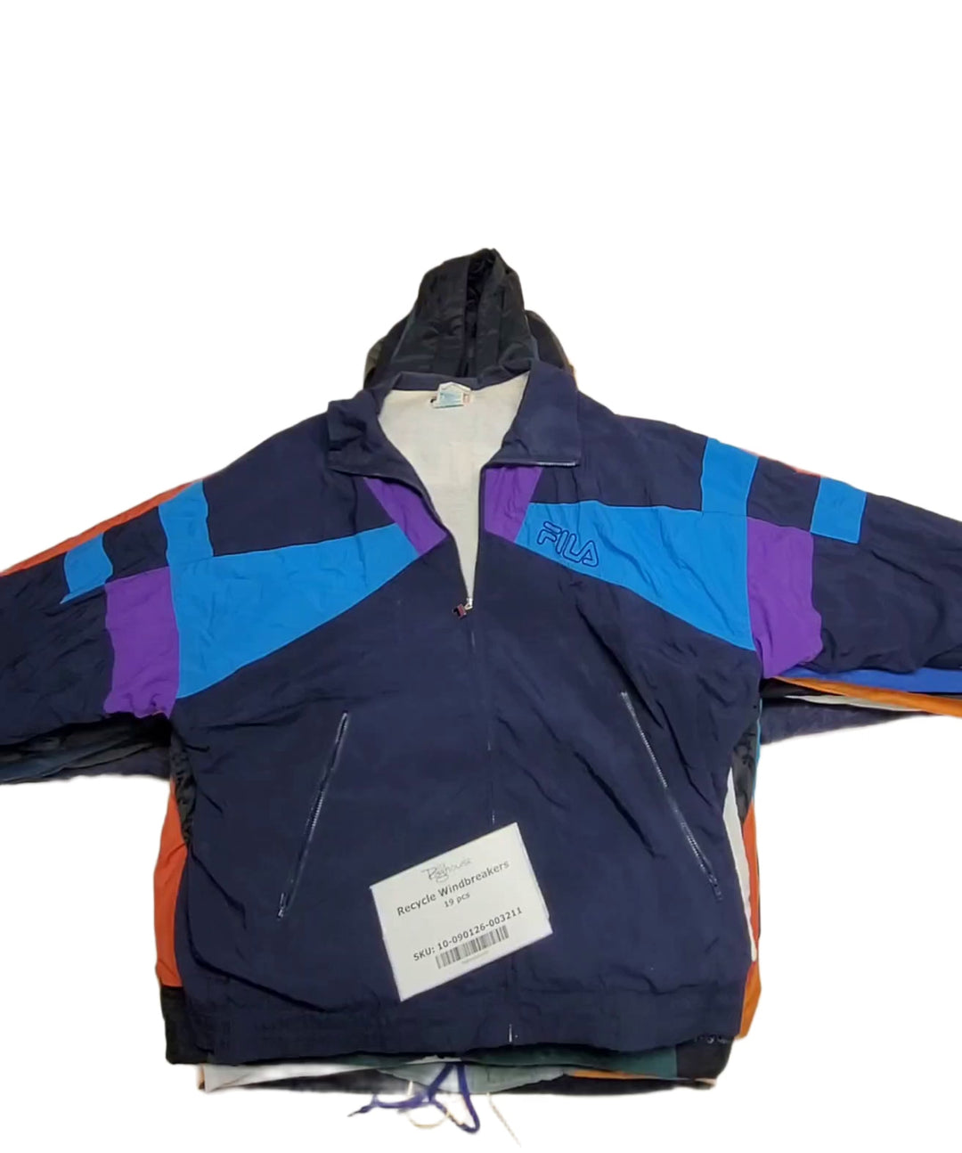 Recycle Windbreakers 19 pcs