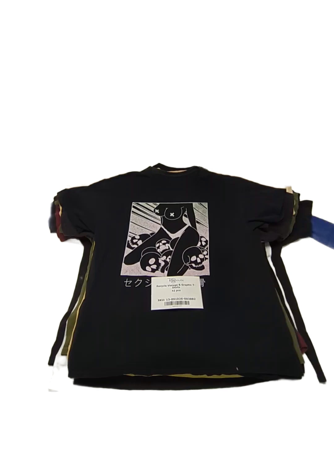 Recycle Vintage & Graphic T-Shirts 42 pcs